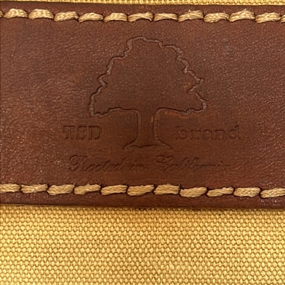 TSD Brand Canvas Crossbody Bag - Picture 2 of 16